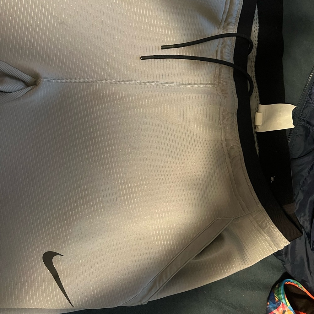 Nike Pro Gray Joggers